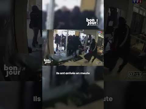 Au moins une vingtaine d’individus ont cambriolé une bijouterie de Sunnyvale, en Californie