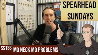 Strong Neck, Donald Trump Toilet Brush Money and Vegan Burgers -- SS138