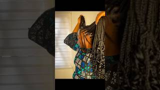 Knotless braid with Brazilian wool. #hairstyles #trending #hair #haircare #knotlessbraids