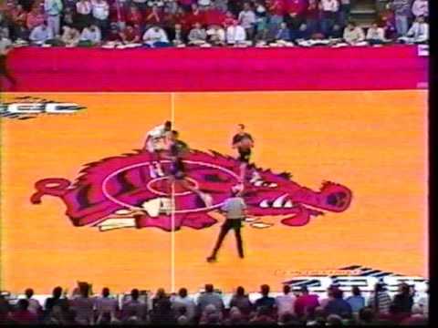 #19 Arkansas vs. #2 Arizona 12/21/1991