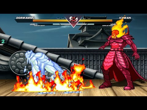 DORMAMMU vs ICEMAN - Highest Level Incredible Epic Fight!