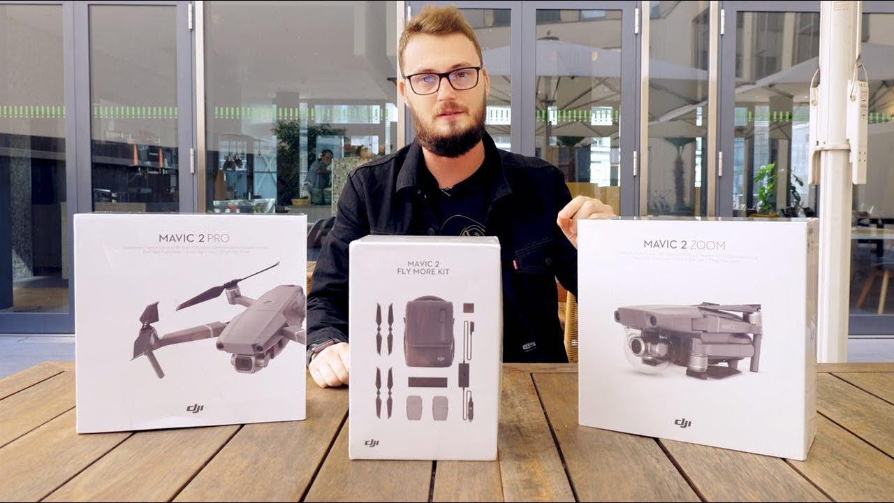 Квадрокоптер DJI Mavic 2 Pro + Smart Controller