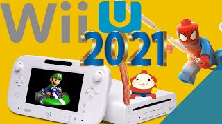 Playing the WiiU in 2021
