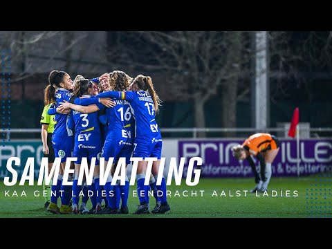 🎬 KAA Gent Ladies - Eendracht Aalst: 4-1