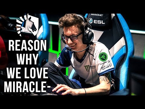 Reason Why We Love The Best Player in The World Liquid.Miracle- Dota 2