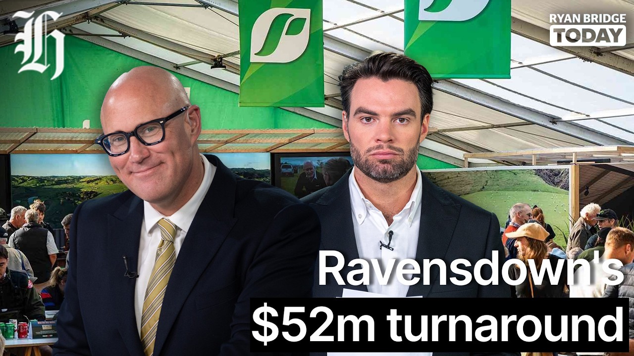 Yen intervention, plus Ravensdown's $52m turnaround | Ryan Bridge TODAY