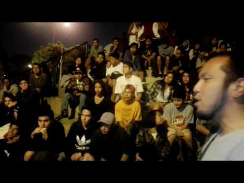 CALLE & OSAK & MC vs SOSA & ALDAHIR & MC - BATALLA DE RAP CAMPO DE MARTE