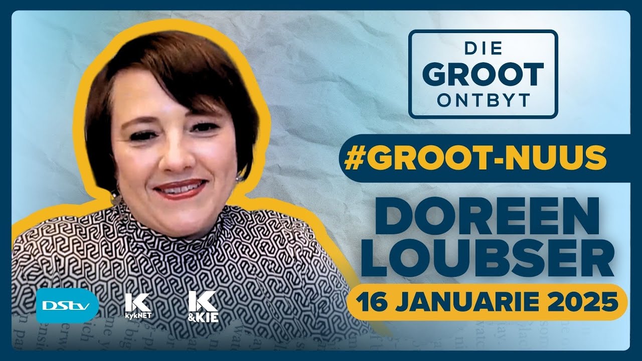 Koerantbespreking | Doreen Loubser - Algoa FM News | 16 Januarie 2025