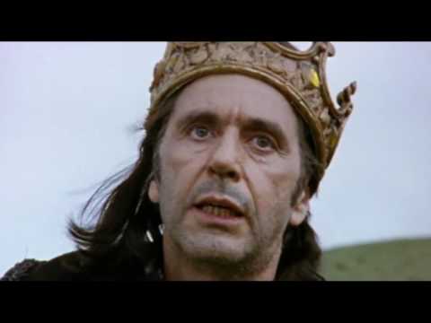 Riccardo III - Al Pacino - Il mio regno per un cavallo