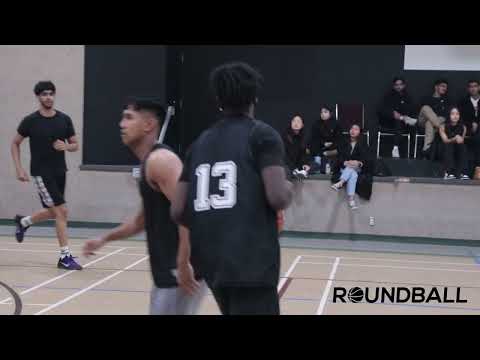 2022 Surrey Fall Comp - Minerals vs Tigers - Round Ball BC Men's League