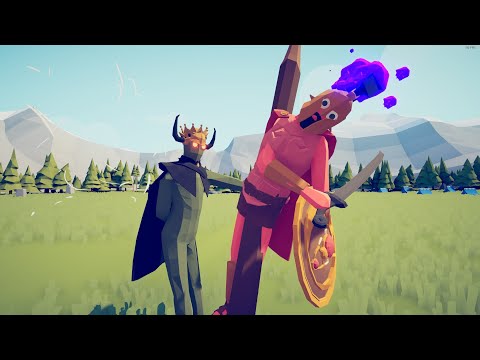 TABS Unit Creator Update | Leonidas I Vs. Every Faction