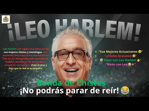 🤣 30 Minutes of Laughter with Leo Harlem | Non-Stop Funny Jokes and Spanish Humor #comedy #leoharlem
