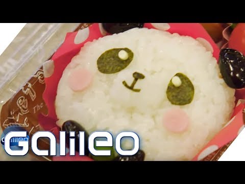So süß essen Kinder in Japan