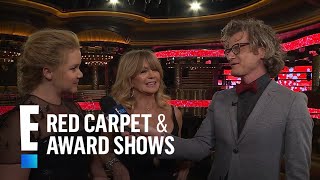 How Amy Schumer Got Goldie Hawn Back on Film | E! Live from the Red Carpet