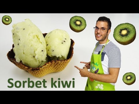 Recette Sorbet kiwi pomme verte