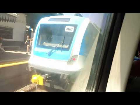 Viaje en tren Buenos Aires: desde Belgrano C a Tigre
