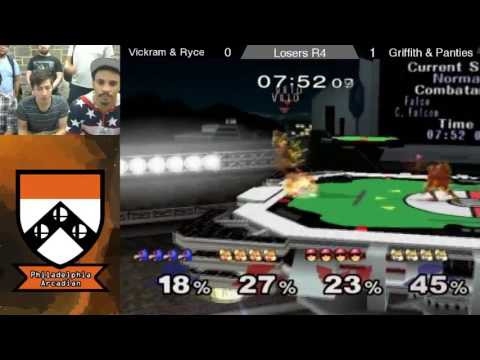 The Philadelphia Arcadian 2017: Griffith & Panties (Red) vs Vickram & Ryce (Blue) - Losers R5