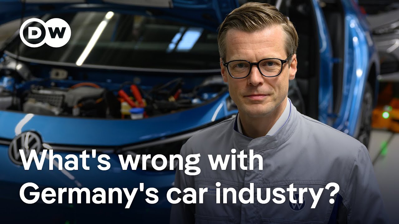 Germany's concerns about automotive industry continue to grow | DW News
