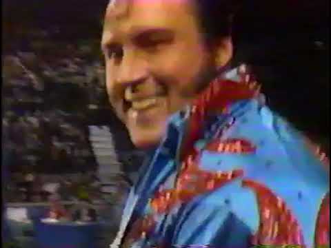 Honky Tonk Man vs Ultimate Warrior Saturday N M Event