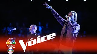 Chris Jamison and Wiz Khalifa - See You Again | The Voice | Brazilian TV
