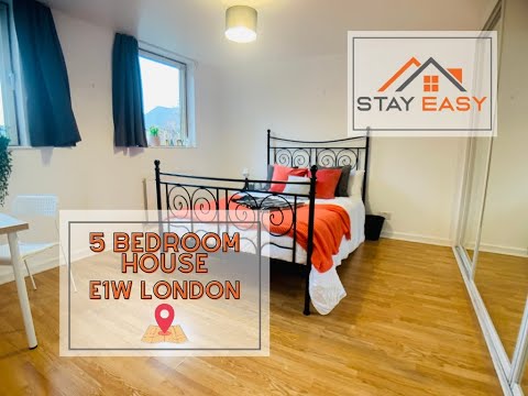 Stayeasy - London - Wapping/Tower Hill - E1W