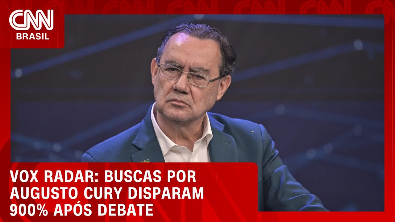 CNN Brasil antecipou movimento de alta de Augusto Cury | BASTIDORES CNN