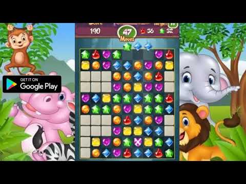 Sweet Jewel Crush 2019 - Jewels & Gems Match 3 Legend