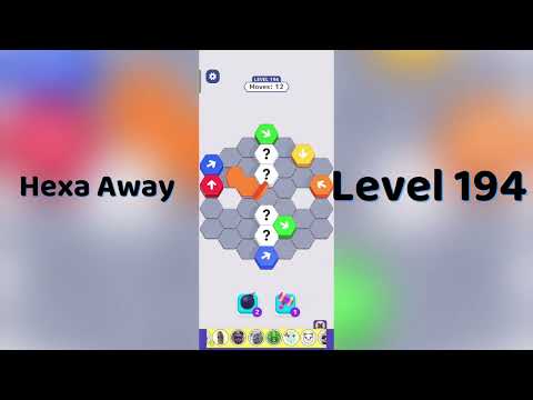 Hexa Away Level 194