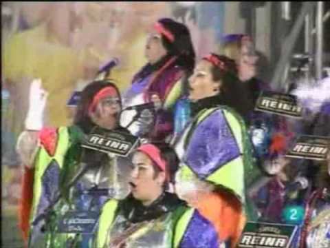 MURGA LAS LADY'S CHANCLETAS 2010 EN CANDELARIA - AMIGAS