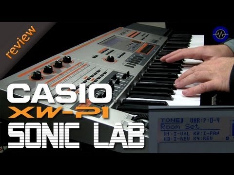Casio XW-P1 61-Key Performance Synthesizer 2010s Roadrunner case, Roland Pedal image 22