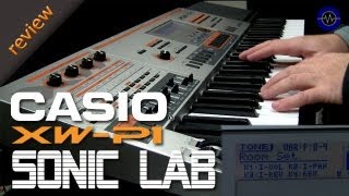 Video thumbnail for Casio XW-P1 Sonicstate review by sonicstate