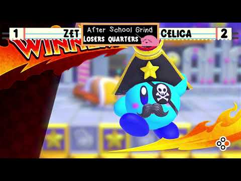 ASG 13 LQ: Zet (Bomb, Artist) vs Celica (King Dedede)