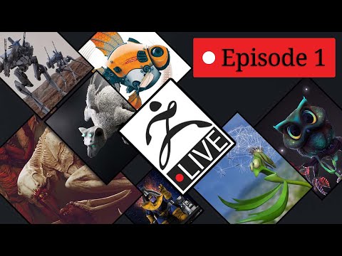 ZBrushLIVE Multi-Stream - ZBrush 2022 - Episode 1