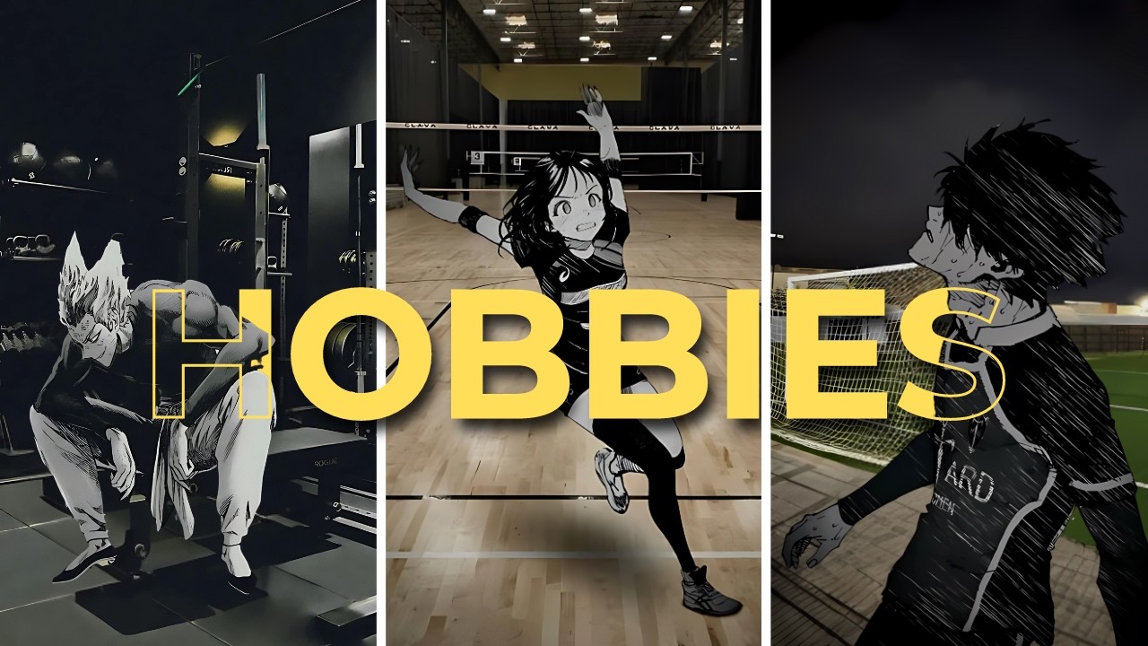 3 HOBBIES para aprender antes do FIM do ano