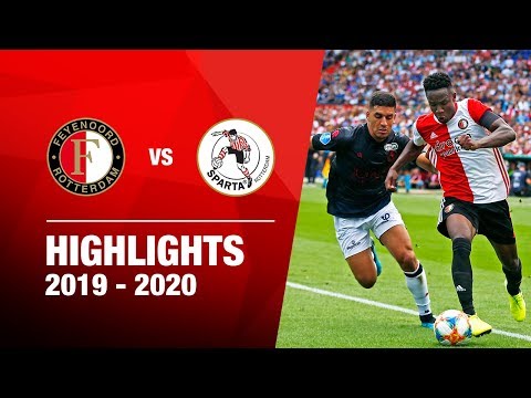 Feyenoord Rotterdam 2-2 Sparta Rotterdam