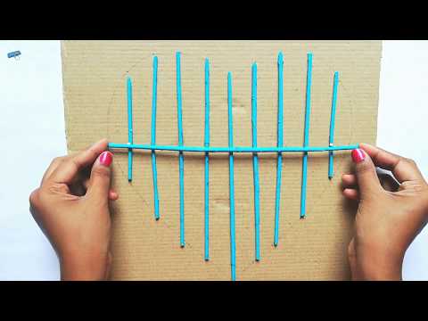 Colour Paper Wall Hanging Idea | Easy & Beautiful Wall Hanging | Room Decor 2022 Video