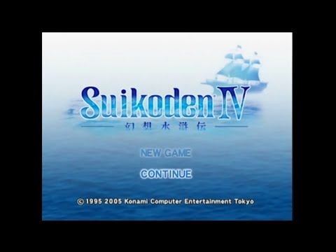 Suikoden IV Gameplay (Playstation 2)