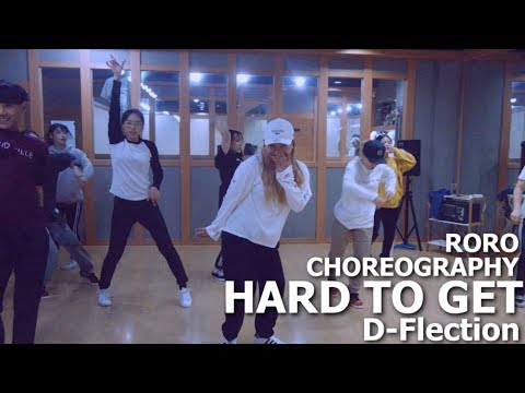 HARD TO GET - D-reflection ㅣRORO WAACKING CHOREOGRAPHY