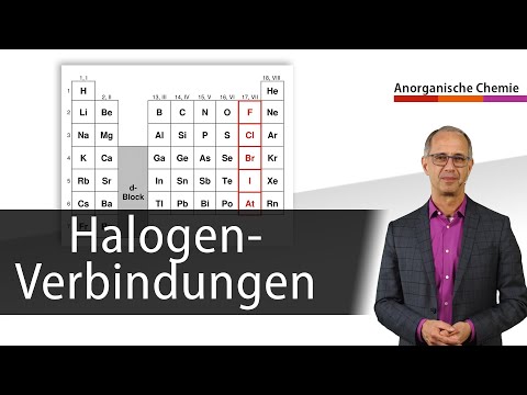 Halogenverbindungen - Anorganische Chemie