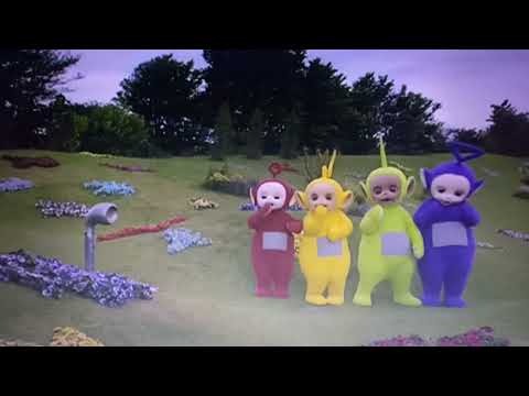 The Teletubbies Walk To The Magic Windmill To All Over Again (Colors: Brown Version) 🟫