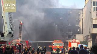 Xi Jinping ordena una investigación exhaustiva tras el grave incendio en una fábrica en Fujian