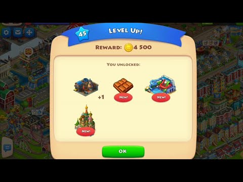 Township Level 45 Gameplay