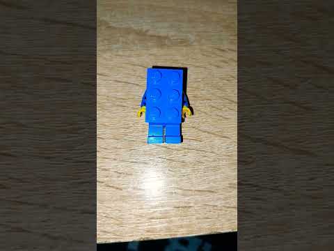 Как Сделать Фигурку Кубик.(Сомоделка)#lego #shorts.