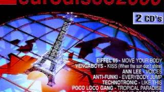10.- T-SPOON - Delicious (EURODISCO 2000) CD-1