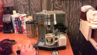 CaffiNation Reviews DeLonghi EC 860