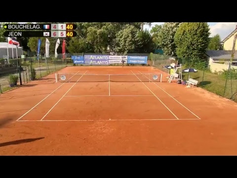 BOUCHELAGHEM Cesar (FRA) VS JEON Je Won (KOR) - Court Central