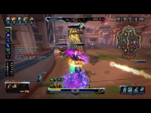 Smite Ranked S8 He Bo Jungle D5 Ps4