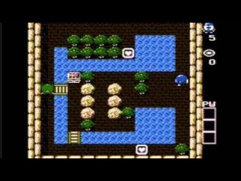 Gaming History 101: The Adventures of Lolo (NES)