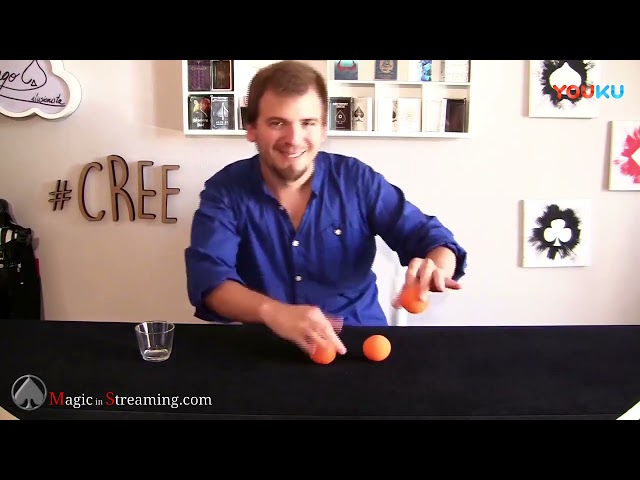Vídeo relacionado con Orivin 10 bolas de esponja rojas para magia de dedos, accesorios para trucos de comedia, 3,5 cm