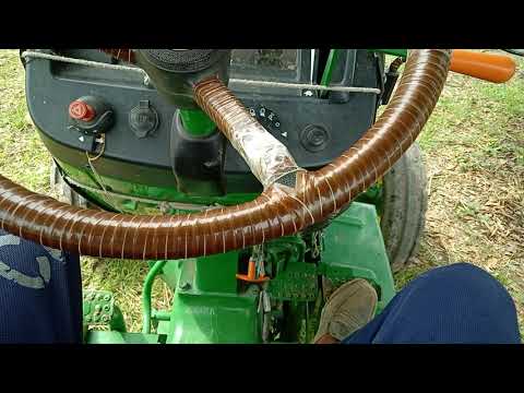 John Deere Tractor Stones Loading